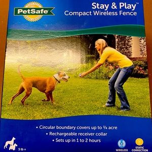 PetSafe Stay & Play Compact Wireless Dog & Cat Fence